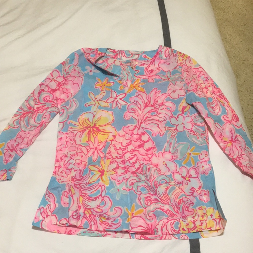 Lilly Pulitzer Vincent tunic